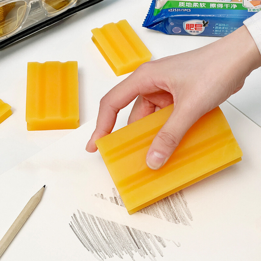 Creative Soap-shaped Erasers