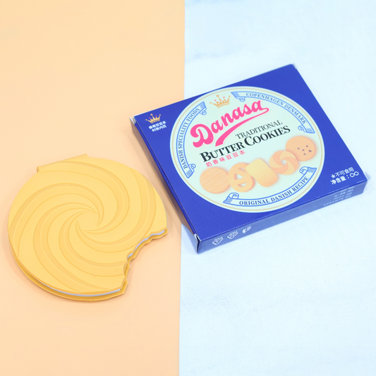Danasa Butter Cookies Scented Diary