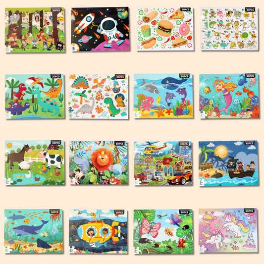 Jigsaw 30pcs Puzzle Set