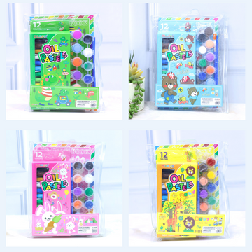 Cartoon Design Drawing Activity Set