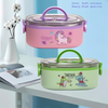 Cartoon Theme Stainless Steel Lunch Box | Astro | Dino | Unicorn