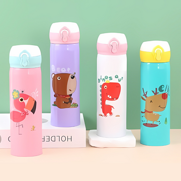 Animals Stainless Steel Vacuum Insulated Water Bottle