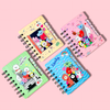 Cartoon Mini Spiral Mini Diary