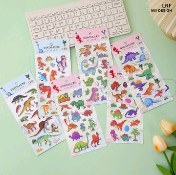 Dinosaur Stickers