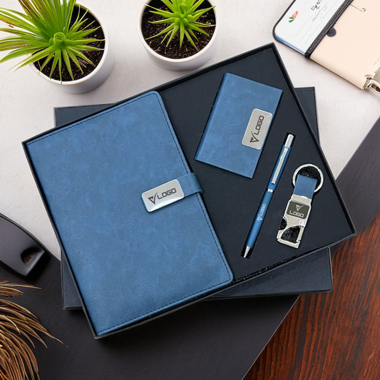 Elegant Diary Gift Set – Perfect for Corporate Gifting & Premium Business Gifts