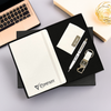 Personalized Corporate Gift Set – Diary, Pen, Keychain & Card Holder