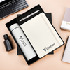 Personalized Corporate Gift Set – Temperature Bottle, Pen, and Diary