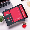 Personalized Corporate Gift Set – Temperature Bottle, Diary, Pen, Keychain & Card Holder