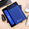 Personalized Corporate Gift Set – Temperature Bottle, Pen, and Diary