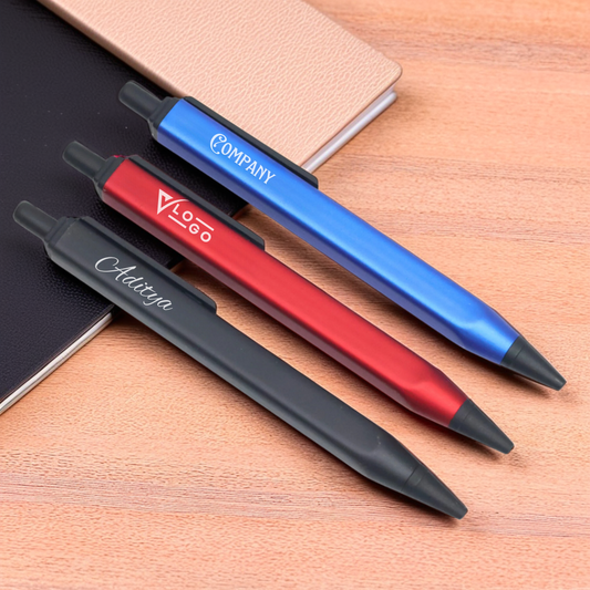 Oval Flat Tic-Tac Pen for Effortless Style