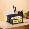 Personalized : Wooden Organizer with Calendar Corporate Gifting