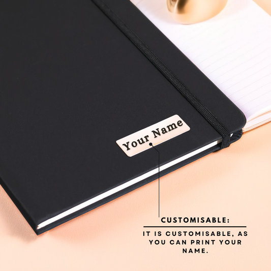 Personalized A5 Notebook