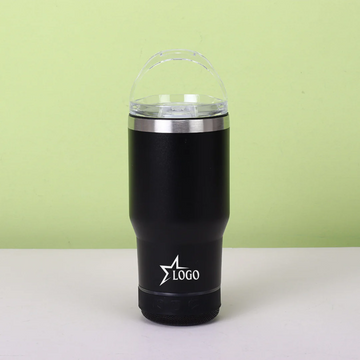 2-in-1 Stainless Steel Mug Built-in Speaker - Premium Corporate Gift