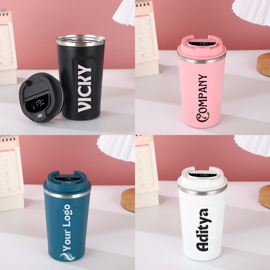 LED Temperature Display Vacuum Coffee Mug 510ml