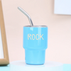 Mini Stainless Steel Sipper with Straw 50-80ml