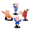 Cute Baby Buddha Kung Fu Figurines 1 pcs