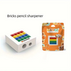 DIY Building Blocks Dual Hole Sharpener