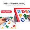 Educational Letters Magnetic Puzzle