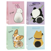 Cute Animal Furr Tail Paper Gift Bag