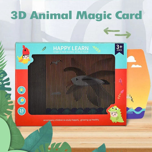 Children's 3D Animation Magic Box