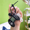 Transparent Mini Playable Game Console Keychain