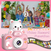 Mini kids Electronic Camera-Dino-Cat-Rabbit