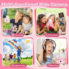 Mini kids Electronic Camera-Dino-Cat-Rabbit