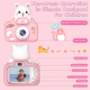 Mini kids Electronic Camera-Dino-Cat-Rabbit