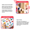 Educational Letters Magnetic Puzzle