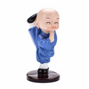 Cute Baby Buddha Kung Fu Figurines 1 pcs