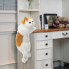 Hanging Feline Friends: Realistic Cat Figures