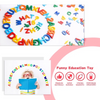 Educational Letters Magnetic Puzzle