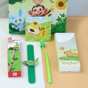 Wild Animal Creative Gift Hamper