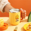 Cute Duck Insulated Stainless Steel Mug