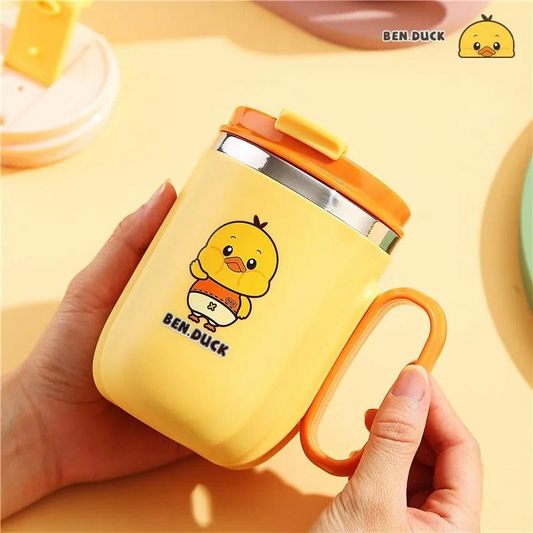 Cute Duck Insulated Stainless Steel Mug