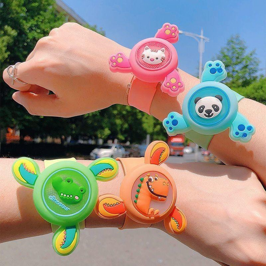 Cartoon Design LED Light Wristband Spinner