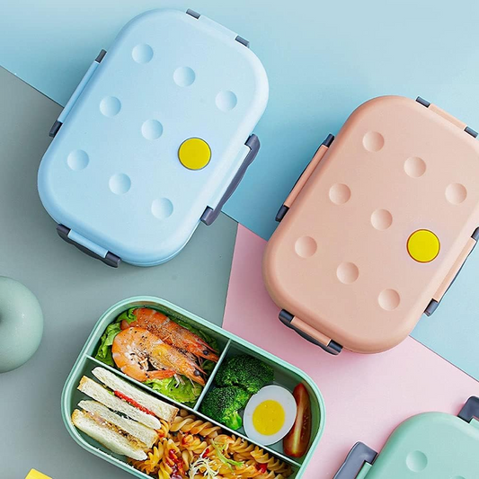 Portable Lunch Box With Compartments 1350ML
