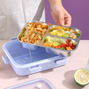 Bear Family Bento Box (Lunch Box) Stainless Steel-750 ml