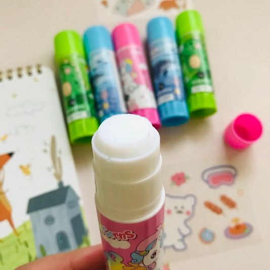 Creative Cartoon Theme Glue Stick