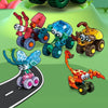 Moving Insect Car DIY Building Block Toy