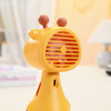 Giraffe Mini Handheld Electric Fan