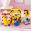 Jungle Family DIY Puzzle Pencil Sharpener