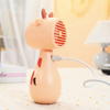 Giraffe Mini Handheld Electric Fan