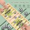 Wooden Table Slingshot Football Board Game – Fun for All Ages!