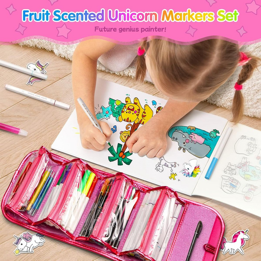 Unicorn Ultimate Coloring Art Supply Set