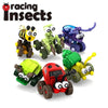 Moving Insect Car DIY Building Block Toy