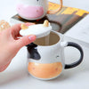 3D Cute Cow Ceramic Mug