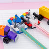 Transport DIY Puzzle Pencil Sharpener