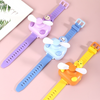 Cartoon-Themed Portable Watch Fans