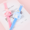 Cartoon-Themed Portable Watch Fans